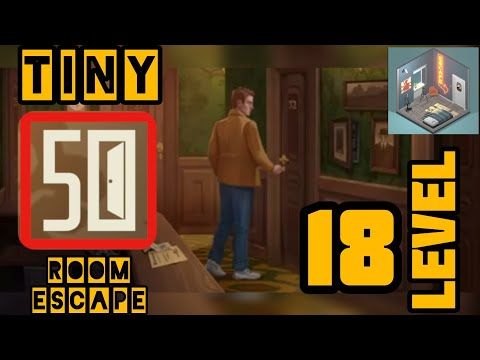 Video guide by Angel Game: 50 Tiny Room Escape Level 18 #50tinyroom
