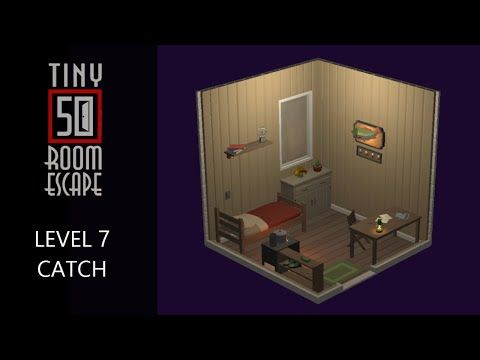 Video guide by Solving Puzzles: 50 Tiny Room Escape Level 7 #50tinyroom