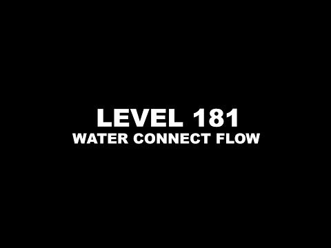Video guide by ADS Gameplay: Water Connect Flow Level 181 #waterconnectflow