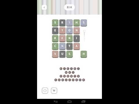 Video guide by iplaygames: WordWhizzle Level 417 #wordwhizzle