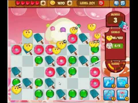 Video guide by Gamopolis: Candy Valley Level 201 #candyvalley