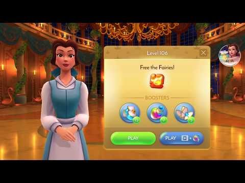 Video guide by icaros: Disney Princess Majestic Quest Level 106 #disneyprincessmajestic