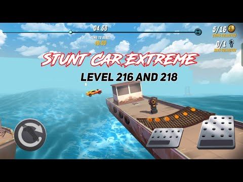 Video guide by Ashwatzen: Stunt Car Extreme Level 216 #stuntcarextreme