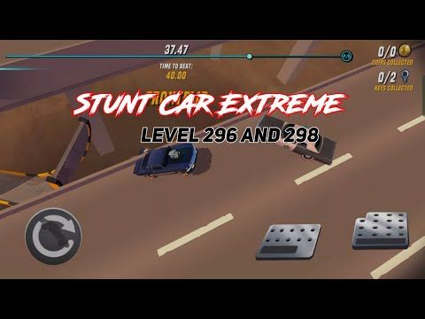 Video guide by Ashwatzen: Stunt Car Extreme Level 296 #stuntcarextreme