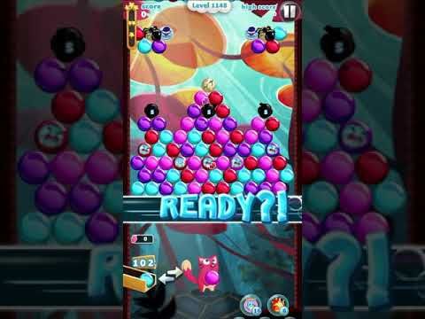 Video guide by IOS Fun Games: Bubble Mania Level 1148 #bubblemania