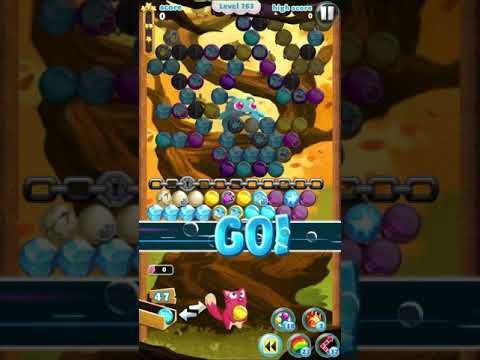 Video guide by IOS Fun Games: Bubble Mania Level 763 #bubblemania