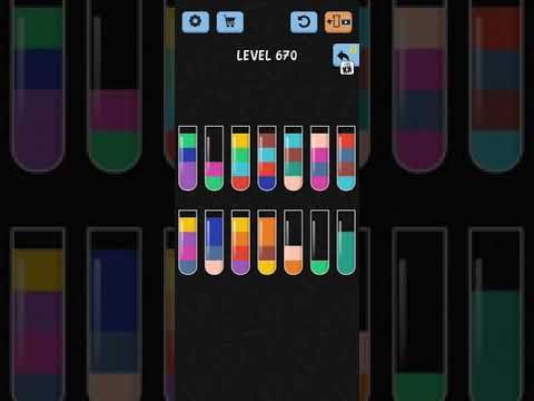 Video guide by Fazie Gamer: Color Sort! Level 670 #colorsort