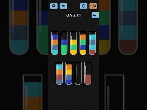 Video guide by Gaming ZAR Channel: Color Sort! Level 81 #colorsort