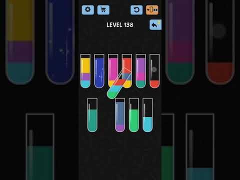 Video guide by HelpingHand: Color Sort! Level 138 #colorsort