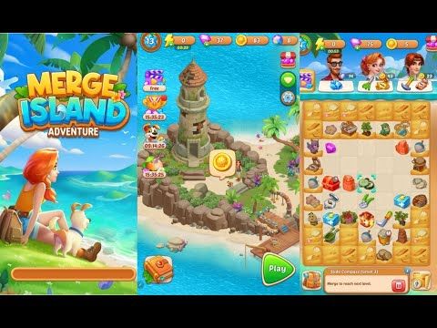 Video guide by Play Games: Adventure Island Merge Part 12 - Level 12 #adventureislandmerge
