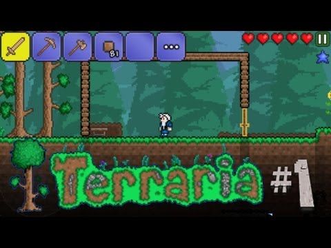 Video guide by ImperfectLion: Terraria Episode 1 #terraria