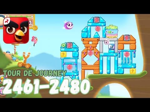 Video guide by Lava: Angry Birds Journey Part 124 #angrybirdsjourney