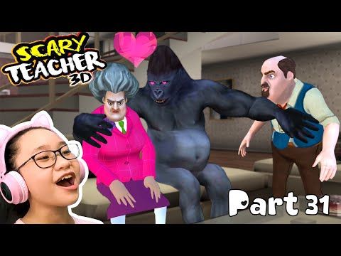 Video guide by Cherry Pop Productions: Scary Teacher 3D Part 31 #scaryteacher3d