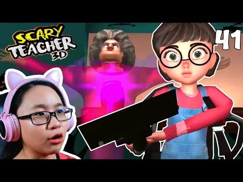 Video guide by Cherry Pop Productions: Scary Teacher 3D Part 41 #scaryteacher3d