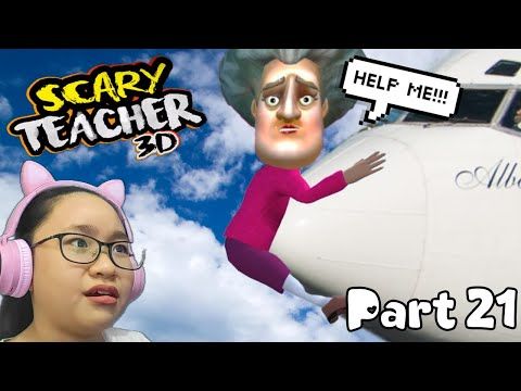 Video guide by Cherry Pop Productions: Scary Teacher 3D Part 21 #scaryteacher3d