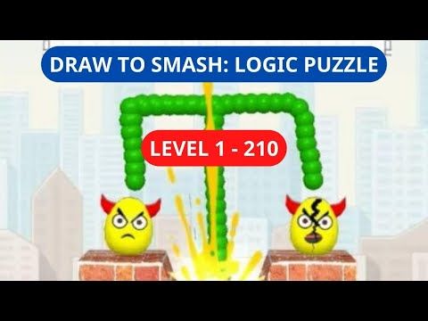Video guide by Apps Walkthrough Tutorial: Draw To Smash: Logic puzzle Level 1 #drawtosmash