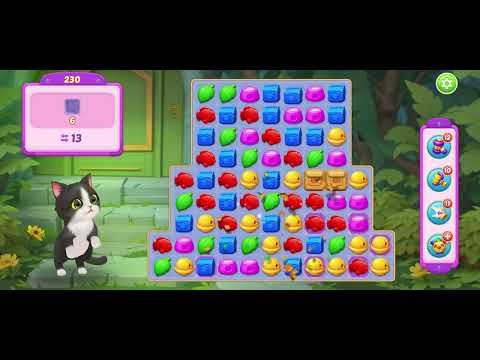 Video guide by ZenGameHub: Kitten Match Level 230 #kittenmatch