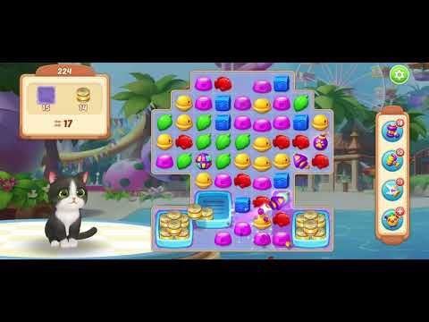 Video guide by ZenGameHub: Kitten Match Level 224 #kittenmatch