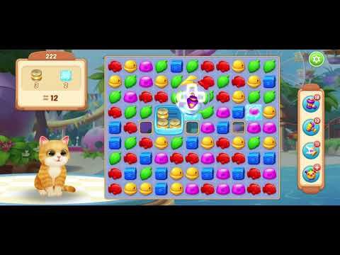 Video guide by ZenGameHub: Kitten Match Level 222 #kittenmatch