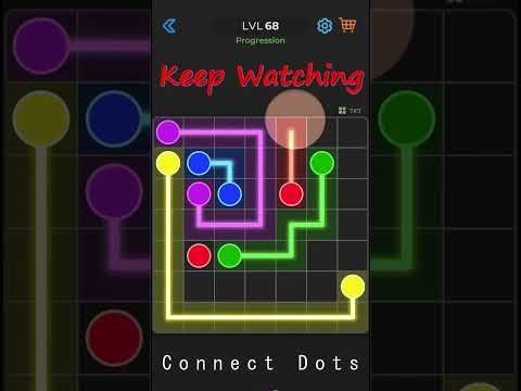 Video guide by Hector's Gaming: Dots Level 68 #dots