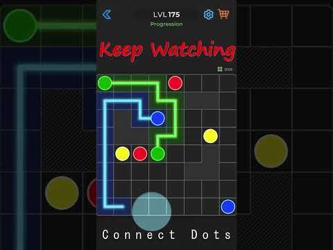 Video guide by Hector's Gaming: Dots Level 175 #dots