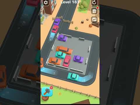 Video guide by Saste Gamers: Parking Jam 3D Level 183 #parkingjam3d