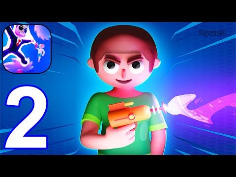 Video guide by Pryszard Android iOS Gameplays: Mr Bullet Part 2 - Level 41 #mrbullet
