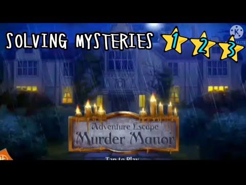Video guide by aldrichu: Adventure Escape: Murder Manor Chapter 13 #adventureescapemurder