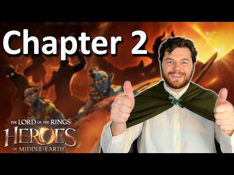 Video guide by Swag | LOTR: Heroes Of Middle-Earth: LotR: Heroes of Middle-earth™ Chapter 2 #lotrheroesof