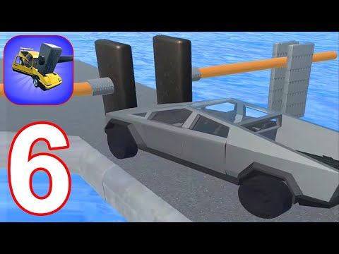 Video guide by Pryszard Android iOS Gameplays: Crash Master 3D Part 6 #crashmaster3d