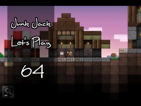 Video guide by LunchBoxEmporium: Junk Jack Episode 64 #junkjack