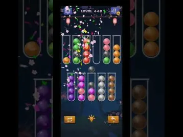Video guide by Gamer TPVK: Ball Sort Puzzle Level 446 #ballsortpuzzle