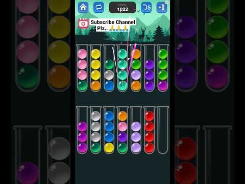 Video guide by TIGER GAMER: Ball Sort Puzzle Level 1022 #ballsortpuzzle
