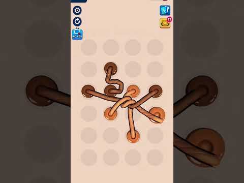 Video guide by Gaming zone: Twisted Tangle Level 143 #twistedtangle