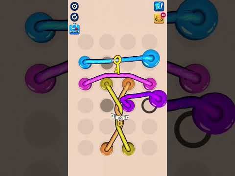 Video guide by Gaming zone: Twisted Tangle Level 161 #twistedtangle