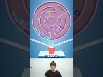 Video guide by CHALLENGE YOURSELF: Multi Maze 3D Level 111 #multimaze3d
