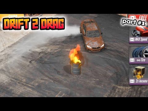 Video guide by Crazy Game Maniac: Drift 2 Drag Part 1 #drift2drag