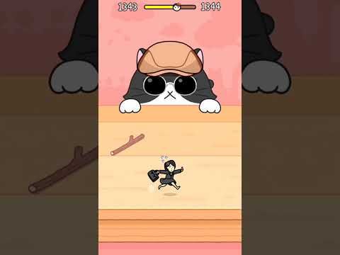 Video guide by Gaming Fanatic: Cat Escape! Level 1344 #catescape