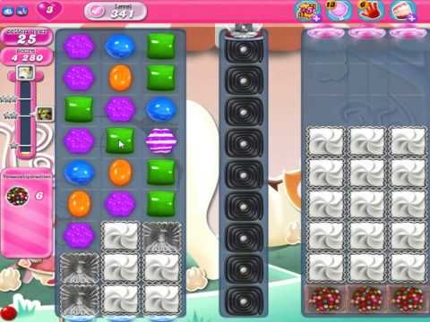 Video guide by migrator66: Candy Crush Level 341 #candycrush