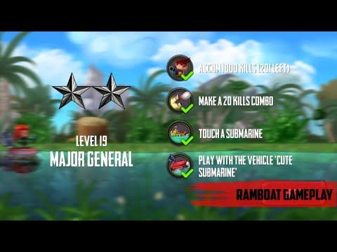Video guide by OKHE GAMING: Ramboat Level 19 #ramboat