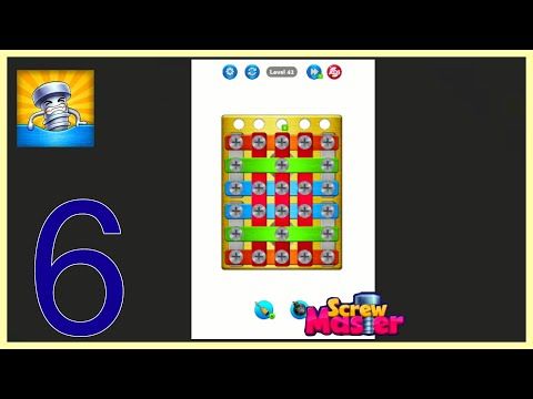Video guide by Android Google Play: Screw Puzzle Level 42 #screwpuzzle