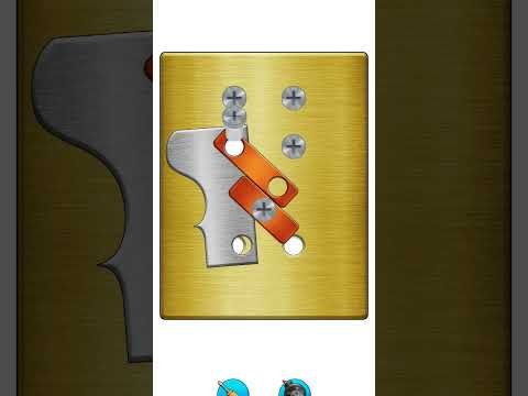 Video guide by short game: Screw Puzzle Level 156 #screwpuzzle