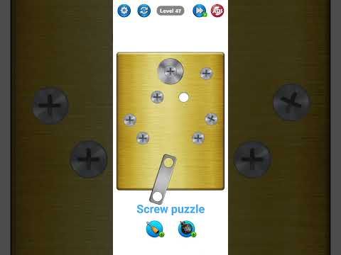 Video guide by Mithlesh Gamer: Screw Puzzle Level 47 #screwpuzzle