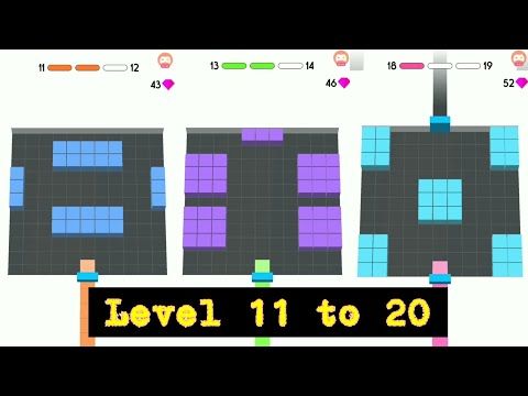 Video guide by Level 1 Gamer: Color Fill Part 2 - Level 11 #colorfill