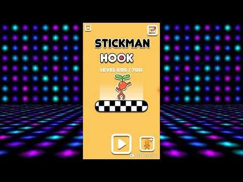 Video guide by IChikyI: Stickman Hook Level 700 #stickmanhook