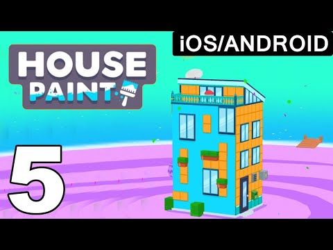 Video guide by GAMEPLAYBOX: House Paint! Part 5 #housepaint