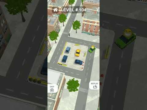 Video guide by Short Gaming Project: Traffic Puzzle Level 104 #trafficpuzzle