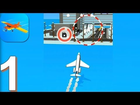 Video guide by Pryszard Android iOS Gameplays: Crash Landing 3D Part 1 #crashlanding3d