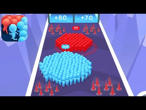 Video guide by Game Red ball: Count Masters: Crowd Runner 3D Part 2 - Level 1 #countmasterscrowd