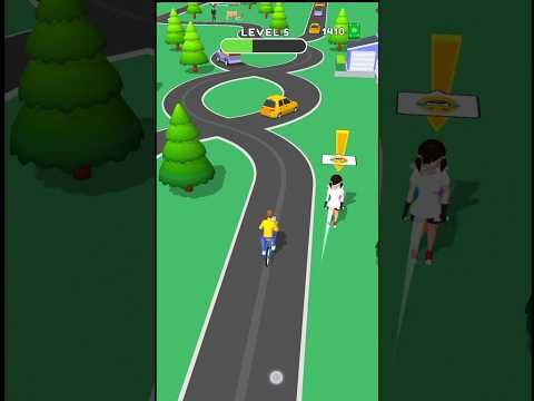 Video guide by Gaming World 0.2: Paper Delivery Boy Level 5 #paperdeliveryboy
